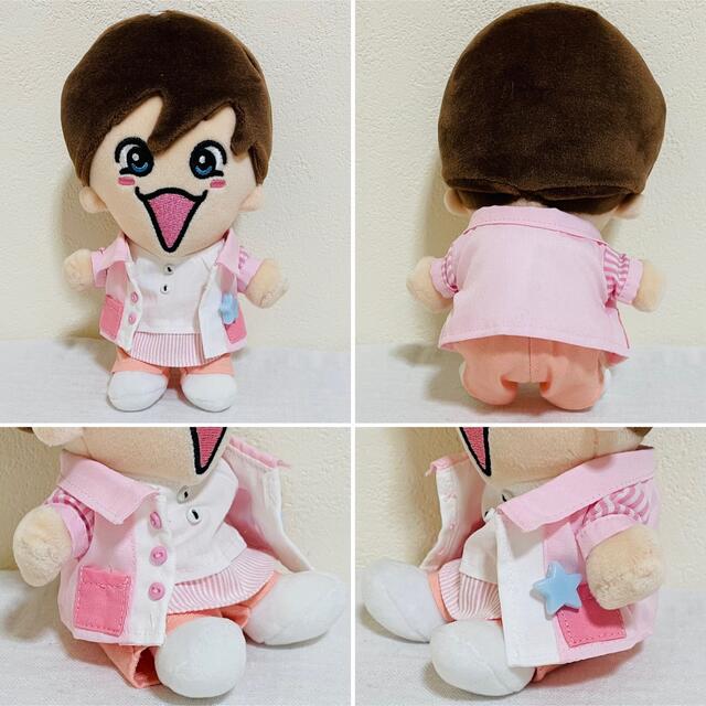 ちびぬい 衣装 服 なにわ男子「初心LOVE」ピンク衣装【オーダーページ