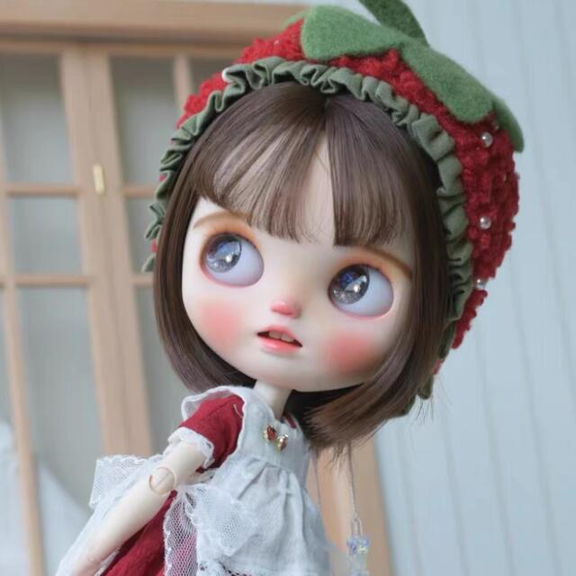 カスタムブライス カスタムドール 海外作家 かわいい きれい の通販 by