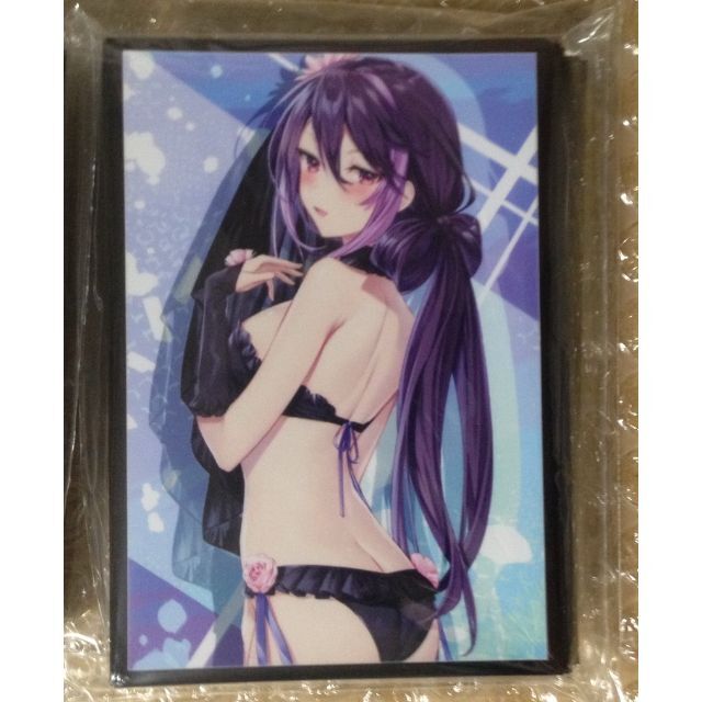 ミッドナイトブルー 瑠璃 黒 ウエディングビキニ 遊戯王 スリーブの