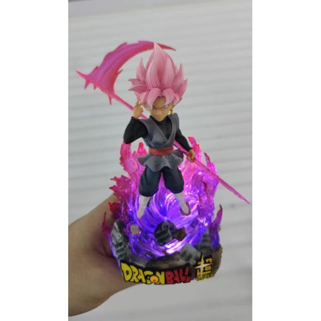 ドラゴンボール超 ゴクウブラック 超サイヤ人ロゼ ガレージキット