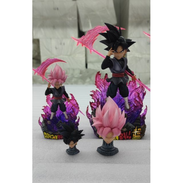 ドラゴンボール超 ゴクウブラック 超サイヤ人ロゼ ガレージキット