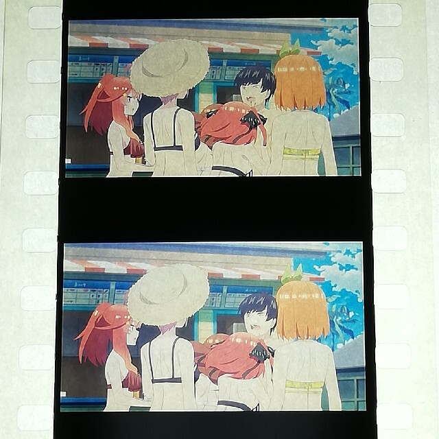 映画 五等分の花嫁☆入場者特典第6弾☆生コマフィルム☆激レア☆プール