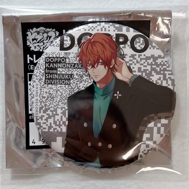 ヒプマイ 缶バッジ EW01 4th 観音坂独歩の通販 by ぴよ｜ラクマ