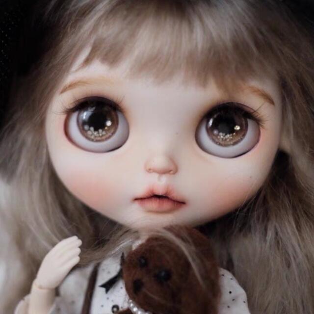 カスタムブライス カスタムドール 海外作家様 かわいい 幼い きれいの