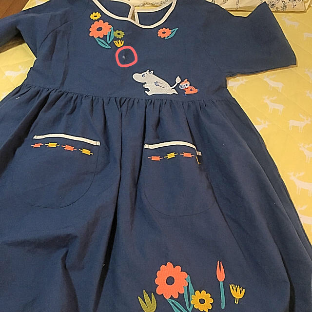 AfternoonTea - ムーミン ミー 刺繍エプロンの通販 by はなこ