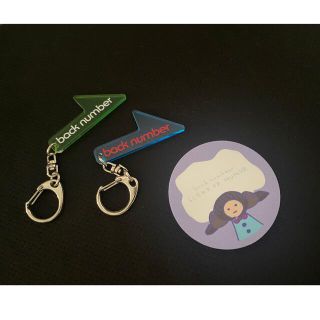 BACK NUMBER（ミュージシャン）のフリマアイテム一覧