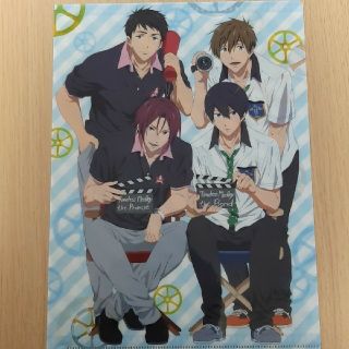 アニメ Free! クリアファイル 七瀬遙 松岡凛 橘真琴 山崎宗介の通販 by