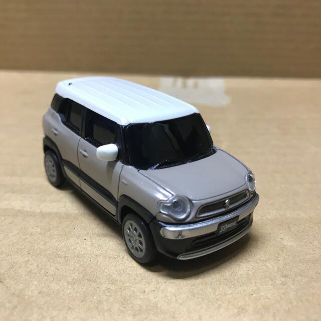 スズキ - スズキ クロスビー 非売品 プルバックミニカー ベージュ