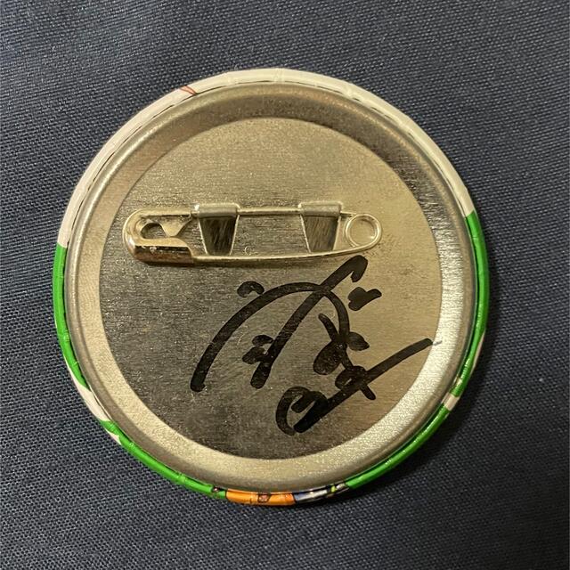 浦島坂田船 うらたぬき サイン入り 缶バッジ 夏ツデフォの通販 by