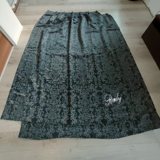 レディ ダマスク柄カーテン Rady - Rady ダマスク柄カーテン 178×100の