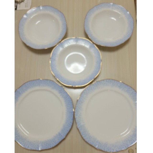 ノリタケ ダイヤモンドコレクション ディナー皿5枚 Noritake