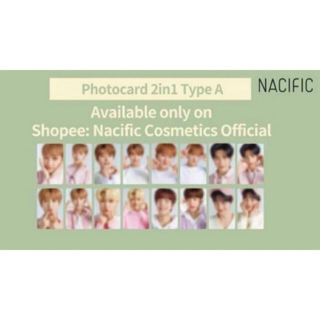 Stray Kids - StrayKids スキズ Nacific 両面 トレカ セット Aの通販