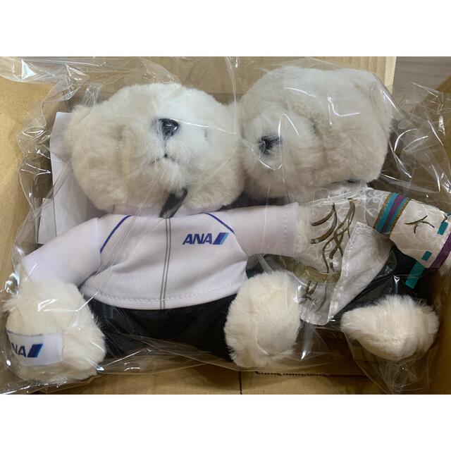 ANAオリジナルオフィシャル羽生結弦YUZUフライトベア ANAオリジナル