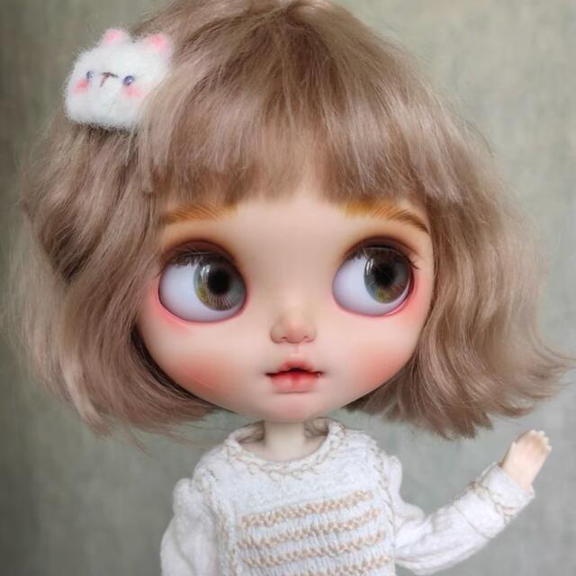 カスタムブライス カスタムドール 海外作家様 可愛い 幼いの通販 by
