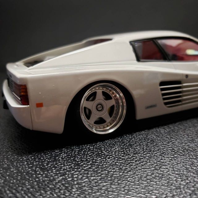 1/18 フェラーリ テスタロッサ カスタムの通販 by benz's shop｜ラクマ