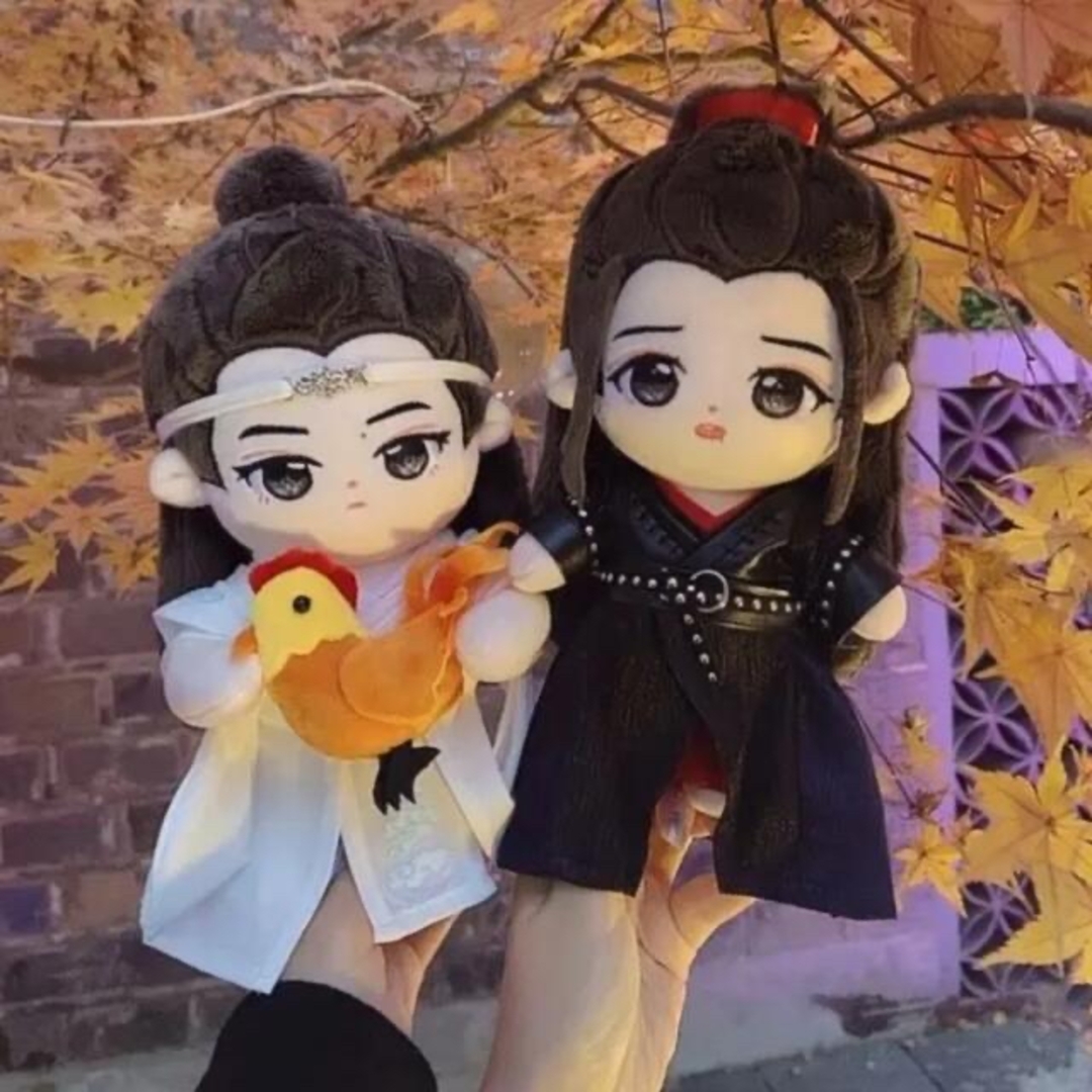 肖戰 王一博 ぬいぐるみ 忘羡2点セット