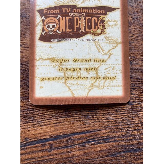 ONE PIECE - 初期☆ワンピース カードダス ハイパーバトル ゾロ 鋼の