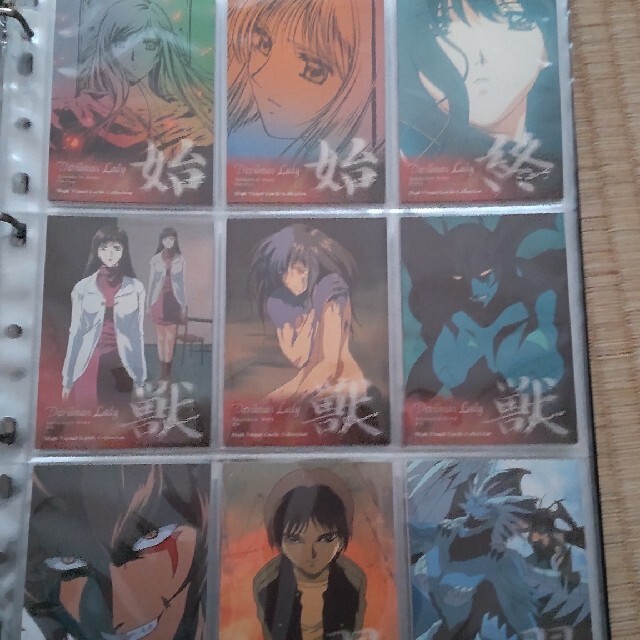 デビルマンレディ トレーディングカードの通販 by たけのこ's shop｜ラクマ