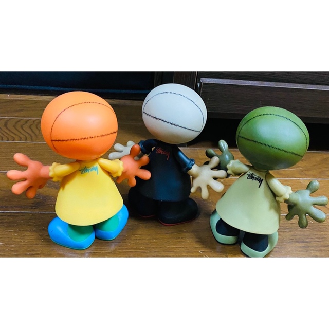 STUSSY - STUSSY DOLLY DEAREST フィギュアセットの通販 by ☆poser's