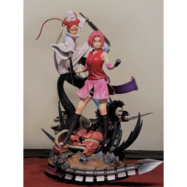 ナルト 春野サクラ ガレージキット 塗装済み完成品 フィギュア 海外