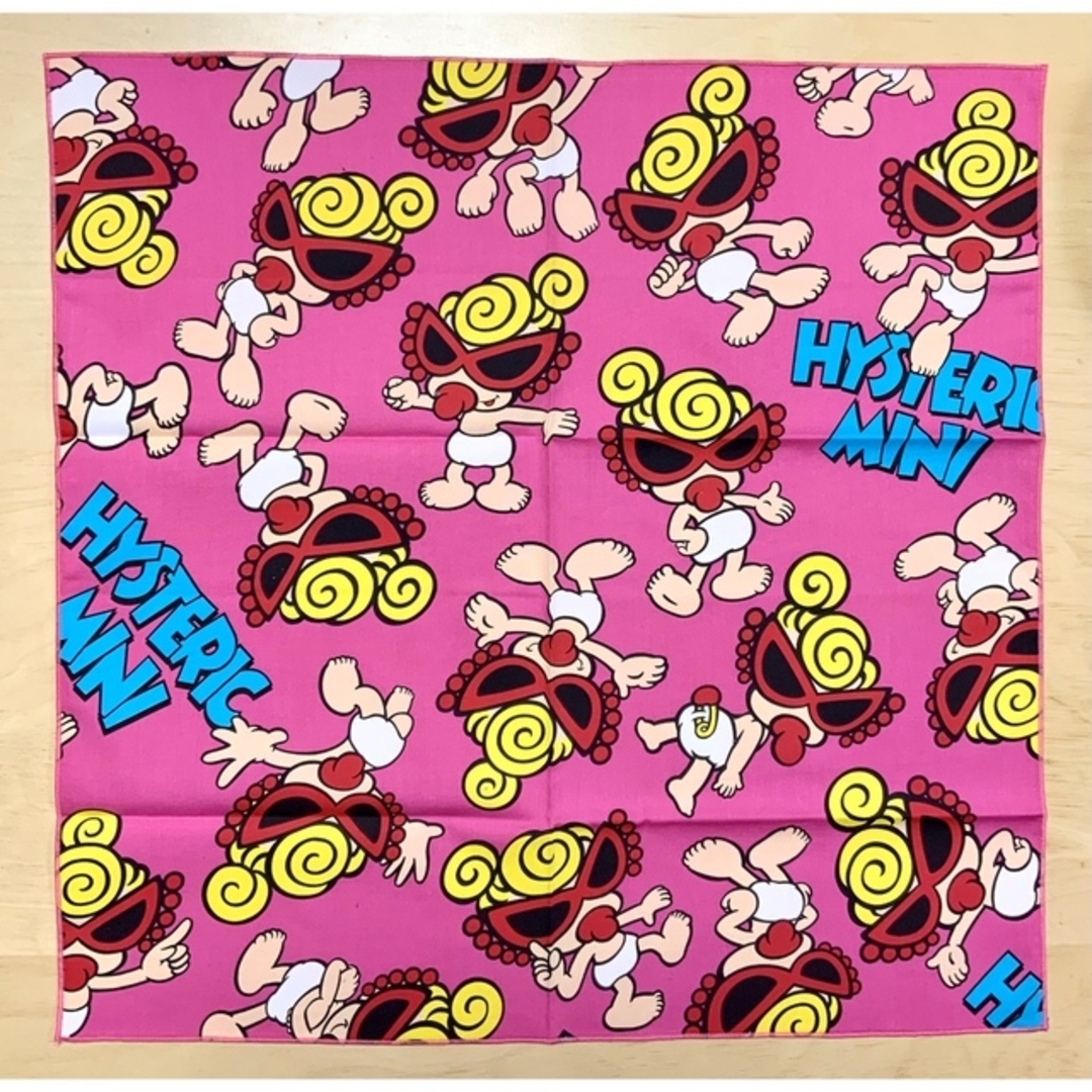 HYSTERIC MINI - ヒスミニ☆正規品☆新品☆ランチセット☆2段お弁当箱