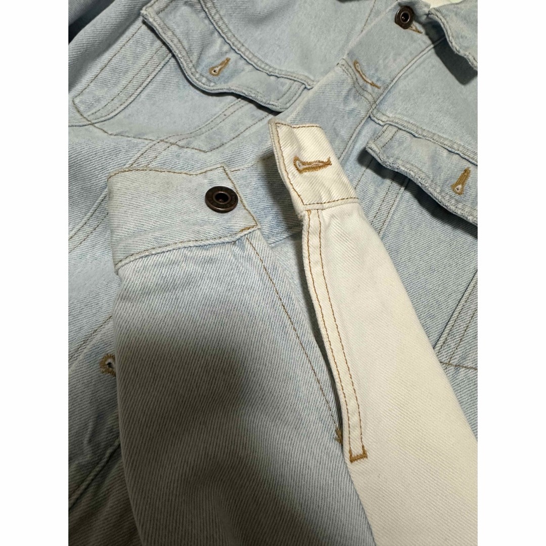 Off-White - Nissy 西島隆弘 着用 デニムジャケット アウター オフ