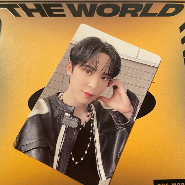 ATEEZ - ATEEZ THE WORLD EP.1: MOVEMENT ユノの通販 by puso