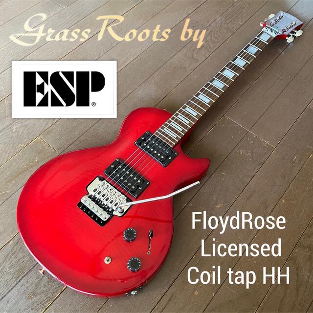 ESP - 【FloydRoseLicensed】 GrassRoots G-LP-49QMの通販 by haruchan