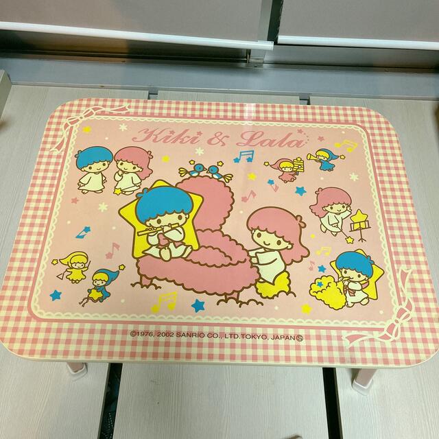サンリオ - キキララ⭐︎テーブル⭐︎リトルツインスターズの通販 by
