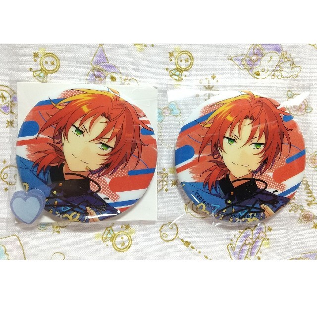 あんスタ イベコレ 缶バッジ 月永レオ まとめ 70 キャラクターグッズ