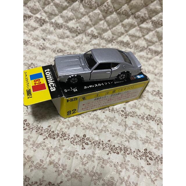 TOMMY - トミカ黒箱 NO.82 ニッサン スカイライン 2000GT-Xの通販 by