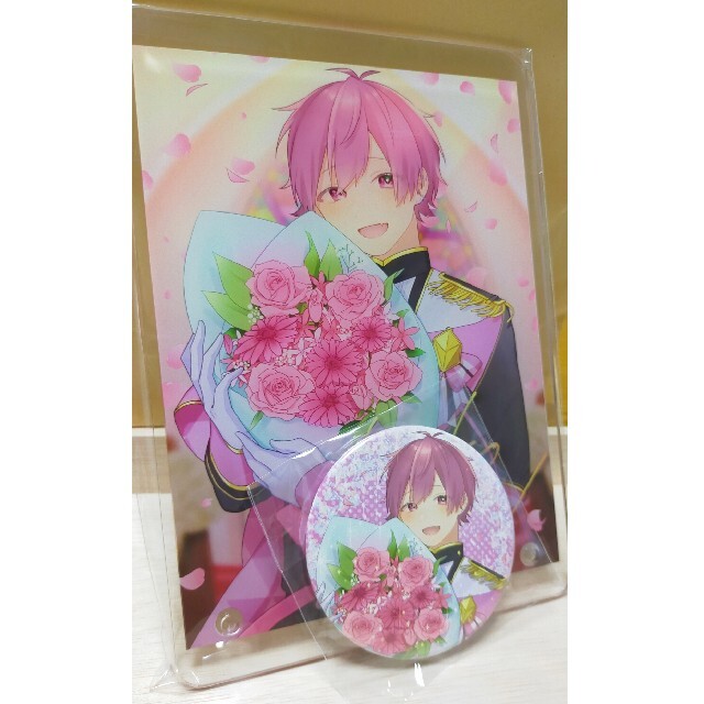 いれいす ないこ 活動2周年記念 アクリルスタンド 缶バッジ セット