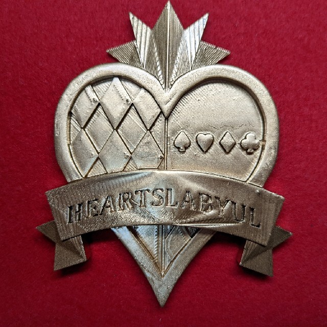 ツイステ ハーツラビュル 腕章の通販 by タークマ's shop｜ラクマ