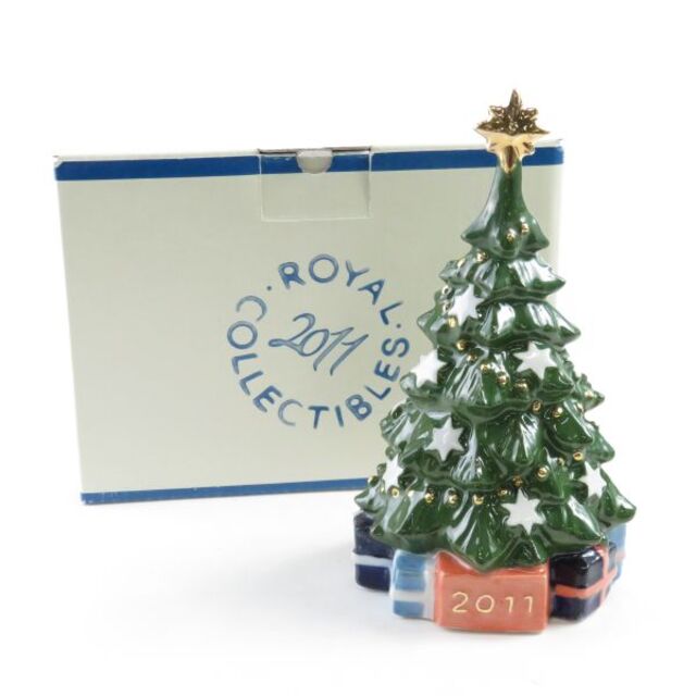 ROYAL COPENHAGEN - ロイヤルコペンハーゲン 2011年 クリスマスツリー