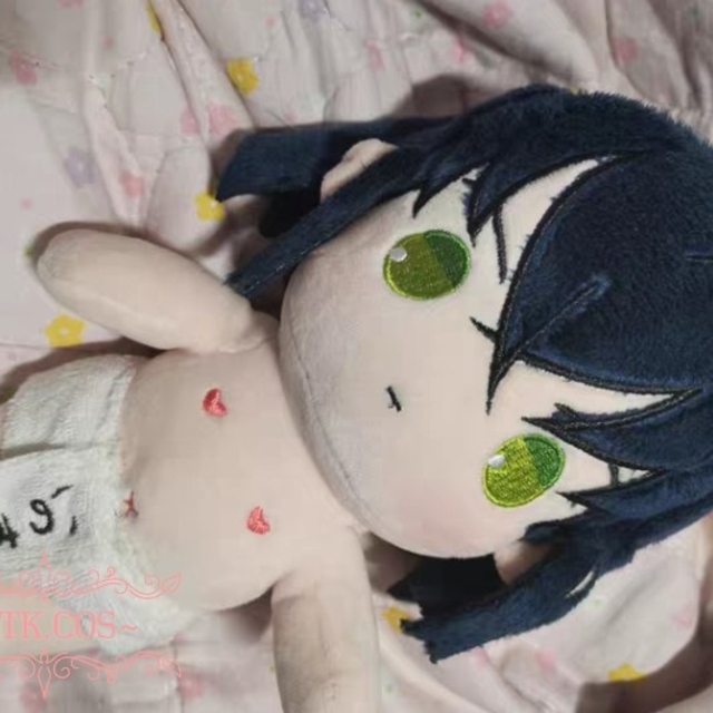 Q②4 嘴平伊之助 いのすけ 鬼滅の刃 ぬいぐるみ 20cm 着せ替え 人形 プ