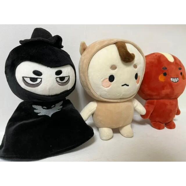 韓国ドラマ トッケビ 公式ぬいぐるみ 四つセットの通販 by クミヤ's