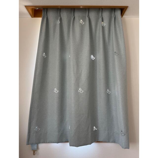 unico - (専用)ウニコ unico おばけ カーテン ブルー グレーの通販 by