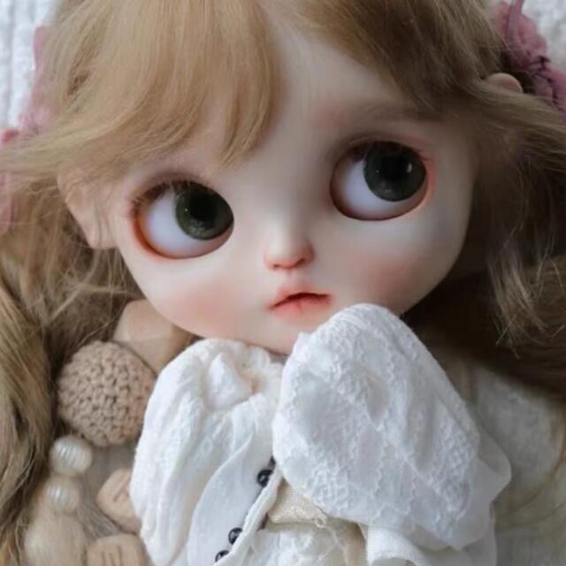 カスタムブライス カスタムドール 海外作家様 かわいい きれいの通販
