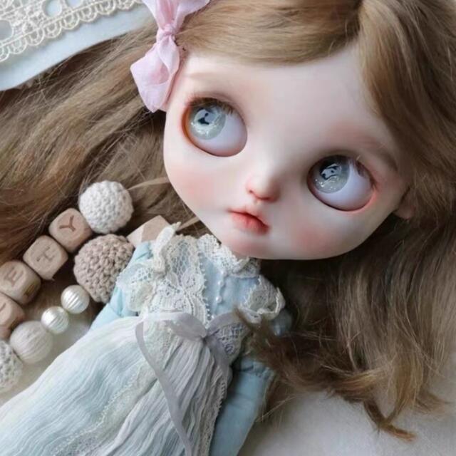 カスタムブライス カスタムドール 海外作家様 かわいい きれいの通販
