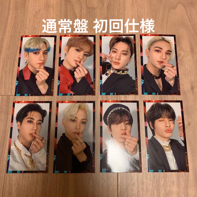 Stray Kids - strayKids circus 通常盤 初回仕様 封入 トレカ