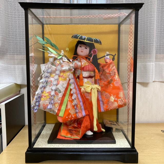 特選舞踊人形❤︎藤娘❤︎諏宝作の通販 by はる's shop｜ラクマ