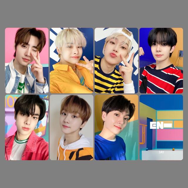 ENHYPEN 自作トレカ NO.50の通販 by ✴︎｜ラクマ