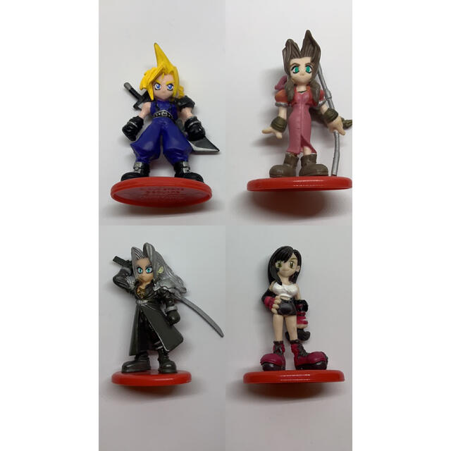 コカ・コーラ - ファイナルファンタジー フィギュア 21点 コカコーラの