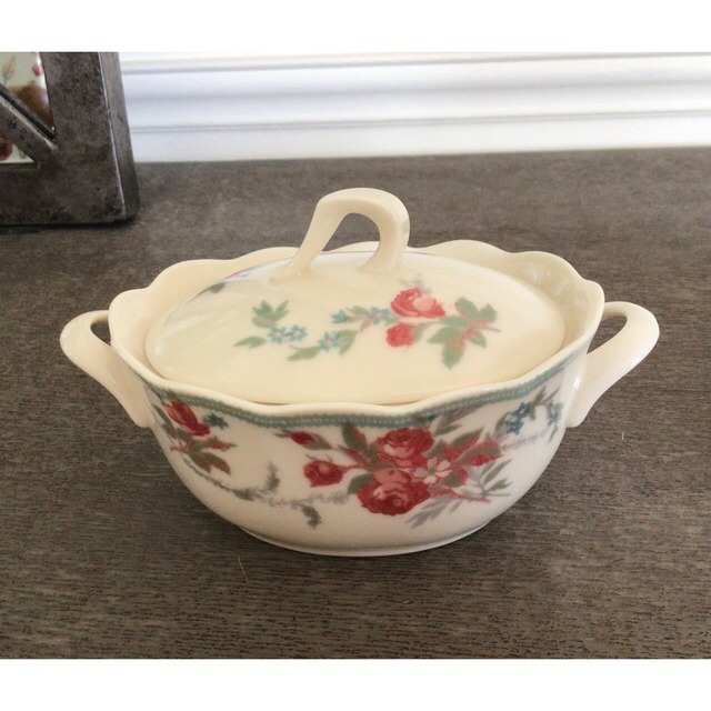 ローラアシュレイアルバティーンミルククリーマー シュガーポット