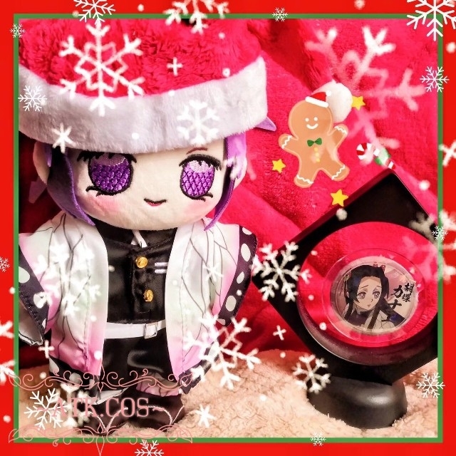 Q⑦1 鬼滅の刃 胡蝶 しのぶ ぬいぐるみ 20cm 高品質 プレゼント 人形の