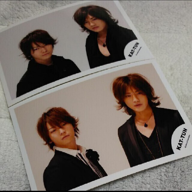 仁亀 赤西仁 亀梨和也 公式写真の通販 by もくもくSHOP｜ラクマ