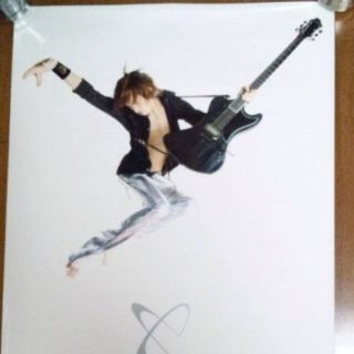 ESP - SUGIZO非売品ESPポスターECLIPSE跳びR-1スギゾーLUNA SEAの通販