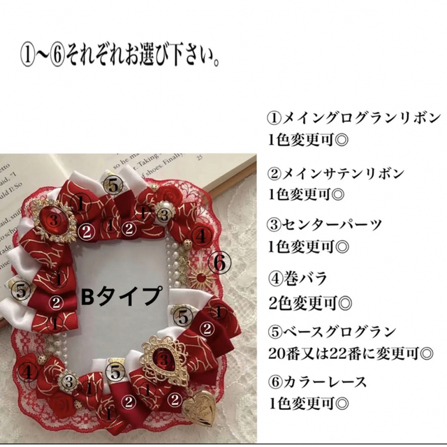 B8】募集中 トレカケース 硬質ケースデコ オーダーページ ロゼットの