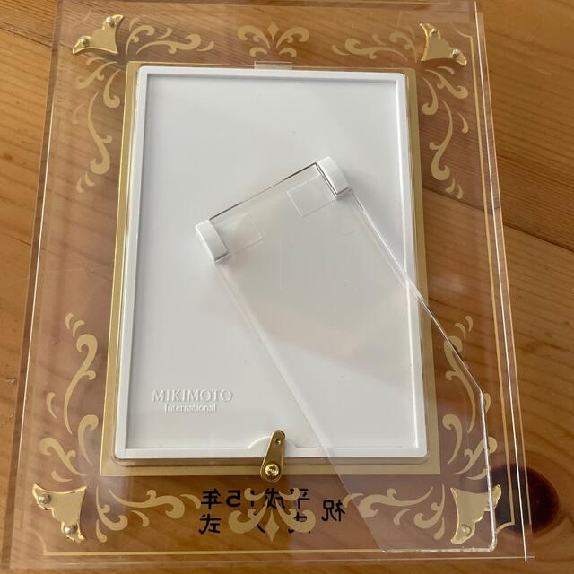 MIKIMOTO - ミキモト フォトフレーム 訳ありの通販 by ゆい's shop
