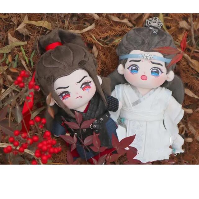 激レア 肖戰 王一博 忘羨 ぬいぐるみ 20cm ペア16